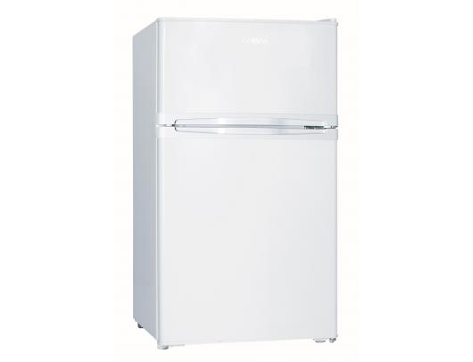 Šaldytuvas Goddess Refrigerator GODRDE085GW8AF Energy efficiency class F, Free standing, Double Door, Height 85 cm, Fridge net capacity 61 L, Freezer