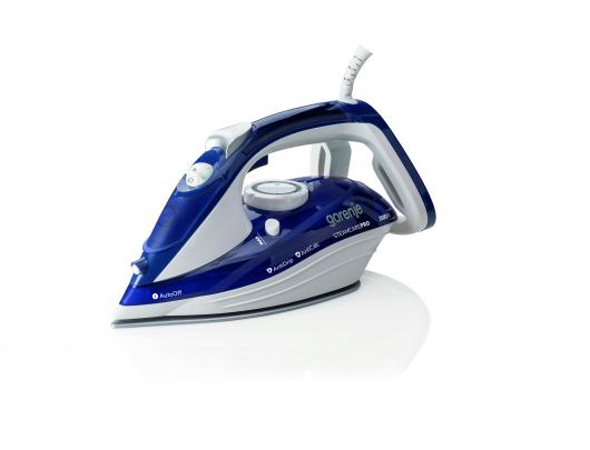 Lygintuvas Gorenje SIH2600BLC 2600 W, 350 ml, 30 g/min, Blue/White