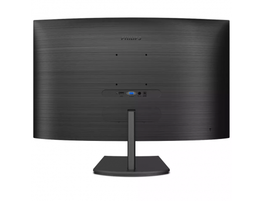 Monitorius Philips LCD monitor 241E1SC 24", FHD, 1920x1080 pixels, VA, 16:9, Black, 4 ms, 250 cd/m², HDMI audio out, 75 Hz, W-LED system, HDMI ports quantity 1