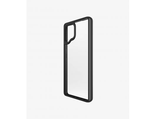 Dėklas PanzerGlass Clear Case Samsung, Galaxy A42 5G, Hardened glass, Black AB