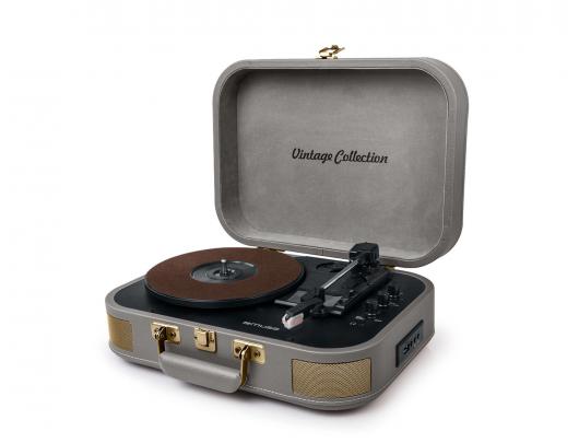 Patefonas Muse Turntable Stereo System MT-201 BTG USB port, AUX in, 2x5 W