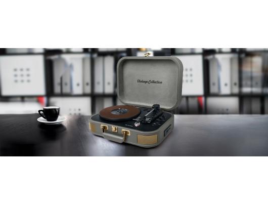 Patefonas Muse Turntable Stereo System MT-201 BTG USB port, AUX in, 2x5 W