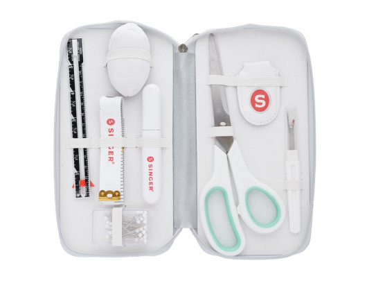 Rinkinys siuvinėjimui Singer Premium Sewing Kit Mint