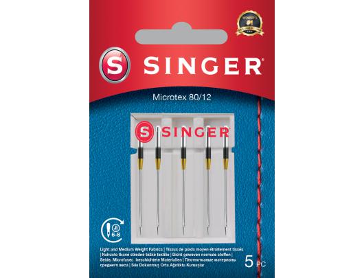 Adata  Singer Microtex Needle 80/12 5PK