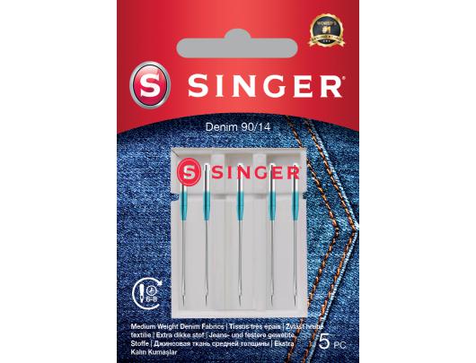 Adata džinsams Singer Denim Needle 90/14 5PK
