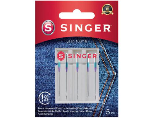 Adata Singer Denim Needle 100/16 5PK
