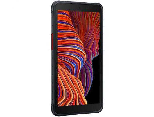 Mobilusis telefonas Samsung Galaxy XCover  5 G525 Black,  5.3", PLS TFT LCD, 1480x720, Exynos 850, Internal RAM 4GB, 64GB, MicroSD, Dual SIM, Na