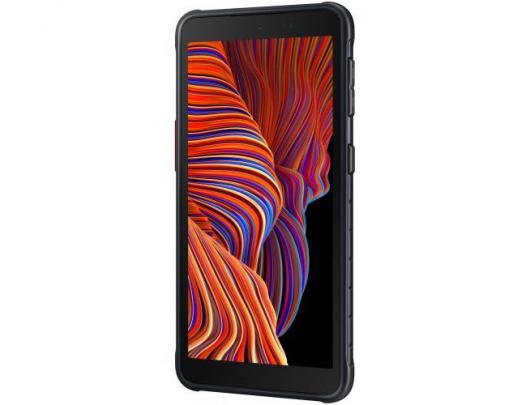 Mobilusis telefonas Samsung Galaxy XCover  5 G525 Black,  5.3", PLS TFT LCD, 1480x720, Exynos 850, Internal RAM 4GB, 64GB, MicroSD, Dual SIM, Na
