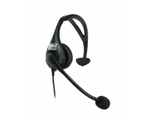 Laisvų rankų įranga BlueParrott Corded Headset VR12 Wired, Black