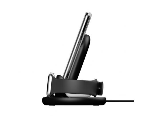 Belaidis įkroviklis Belkin 3-in-1 Wireless Charger skirtas Apple Devices BOOST CHARGE Black