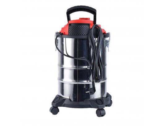 Dulkių siurblys Camry Professional industrial Vacuum cleaner CR 7045 Bagged, Wet suction, Power 3400 W, Dust capacity 25 L, Red/Silver
