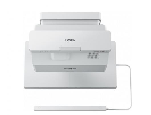 Projektorius Epson 3LCD EB-725WI WXGA (1280x800), 4000 ANSI lumens, White, Wi-Fi