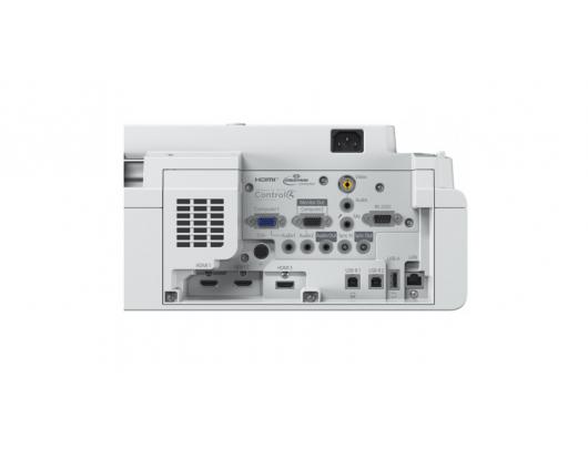 Projektorius Epson 3LCD EB-725WI WXGA (1280x800), 4000 ANSI lumens, White, Wi-Fi