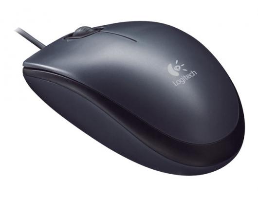 Pelė Logitech M90 Mouse, Black
