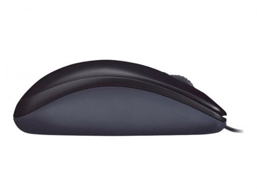 Pelė Logitech M90 Mouse, Black