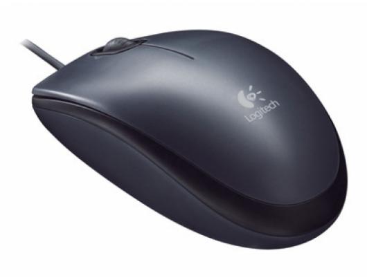 Pelė Logitech M90 Mouse, Black