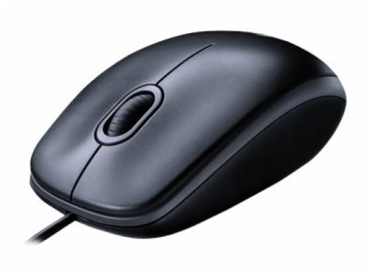 Pelė Logitech M90 Mouse, Black