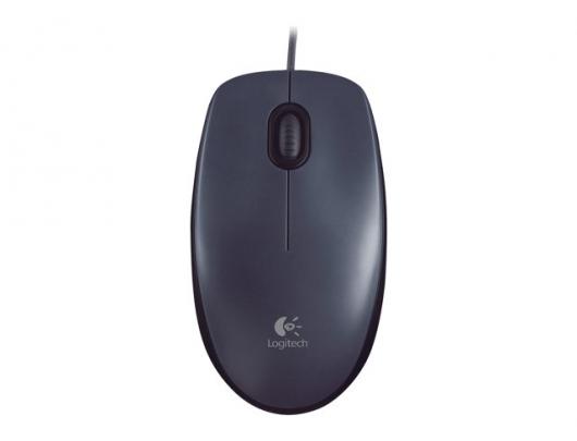 Pelė Logitech M90 Mouse, Black
