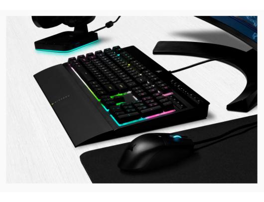 corsair k55 rgb gaming keyboard