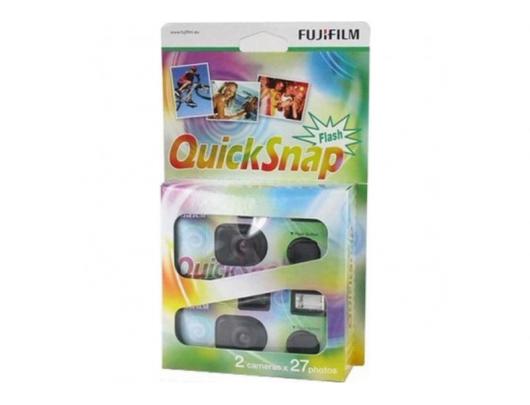 Vienkartinis juostinis fotoaparatas Fujifilm 7130786 QuickSnap 400 (pakuotėje 2 vnt)