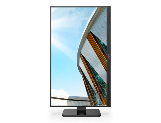 Monitorius AOC LED Q27P2Q 27", IPS, QHD, 2560 x 1440, 16:9, 4 ms, 300 cd/m², Black, Headphone out (3.5mm), 75 Hz, HDMI ports quantity 1