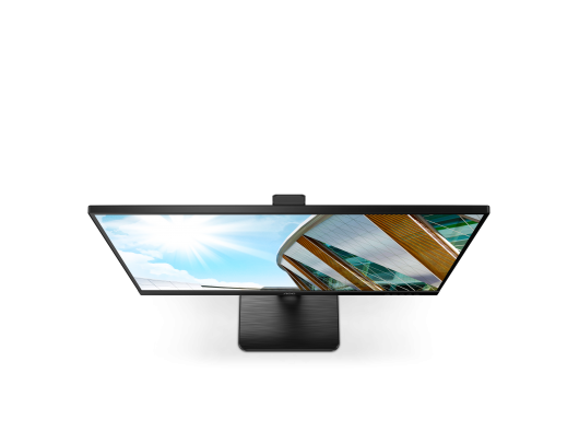 Monitorius AOC LED Q27P2Q 27", IPS, QHD, 2560 x 1440, 16:9, 4 ms, 300 cd/m², Black, Headphone out (3.5mm), 75 Hz, HDMI ports quantity 1