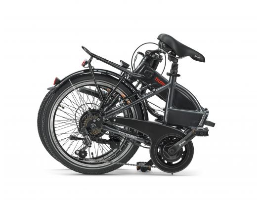 Elektrinis dviratis Telefunken Kompakt F820, Folding, galia 250 W, ratų dydis 20 ", Anthracite