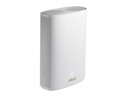 Maršrutizatorius Asus ZenWiFi AX Hybrid (XP4) (1pk White) 802.11ax, 574+1201 Mbit/s, 10/100/1000 Mbit/s, Ethernet LAN (RJ-45) ports 2, Mesh Support Ye