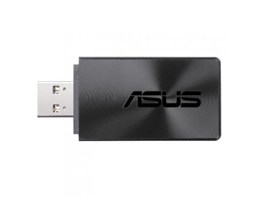Tinklo adapteris ASUS USB-AC58 - network adapter - USB 3.0 2.4 GHz, 5 GHz