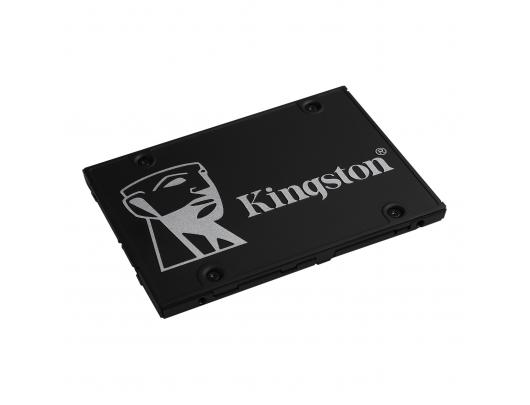 SSD diskas Kingston KC600 512 GB, SSD interface mSATA, Write speed 520 MB/s, Read speed 550 MB/s