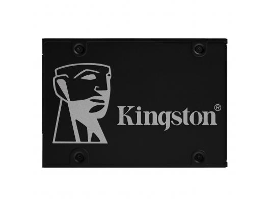 SSD diskas Kingston KC600 512 GB, SSD interface mSATA, Write speed 520 MB/s, Read speed 550 MB/s