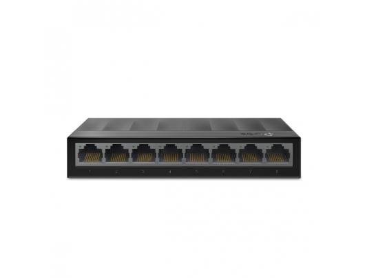 Komutatorius TP-LINK Desktop Switch LS1008G 10/100/1000 Mbps (RJ-45), Unmanaged, Desktop, Ethernet LAN (RJ-45) ports 8