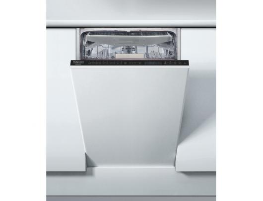 Indaplovė Hotpoint Dishwasher HSIP 4O21 WFE Built-in, Width 44.8 cm, Number of place settings 10, Number of programs 11, Energy efficiency class E, Di