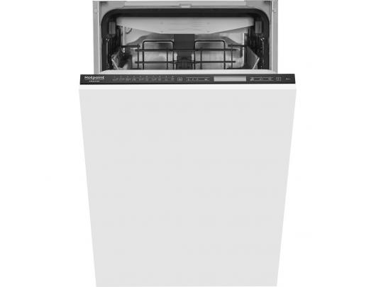 Indaplovė Hotpoint Dishwasher HSIP 4O21 WFE Built-in, Width 44.8 cm, Number of place settings 10, Number of programs 11, Energy efficiency class E, Di