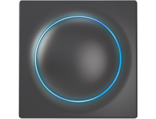 FIBARO Walli Dimmer, Black, Z-Wave EU