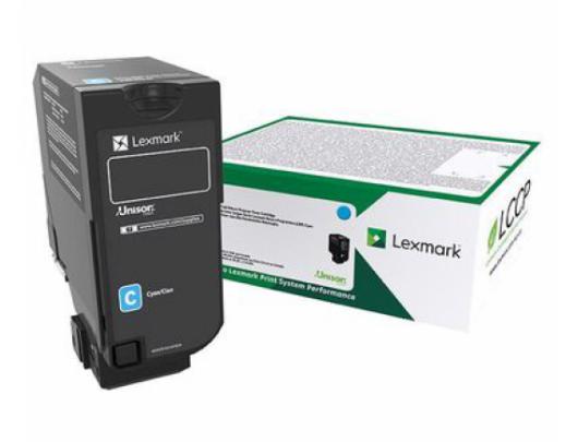 Lexmark Lexmark Cyan Toner cartridge