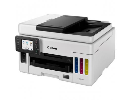 Rašalinis daugiafunkcinis spausdintuvas Canon MAXIFY GX6050 Colour, Inkjet, Colour Inkjet Multifunction Printer, A4, Wi-Fi, Grey/Black