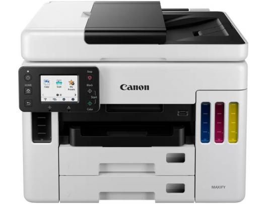 Rašalinis daugiafunkcinis spausdintuvas Canon MAXIFY GX7050 Colour, Inkjet, Colour Inkjet Multifunction Printer, A4, Wi-Fi, Grey/Black