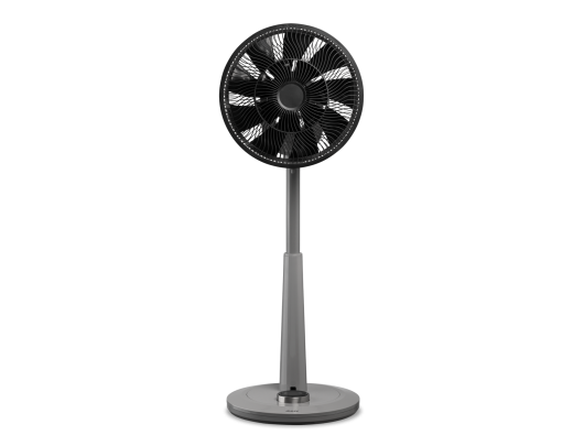 Ventiliatorius su stovu Duux Fan Whisper, greičio režimų skaičius 26, 2- 22 W, Oscillation, skersmuo 34 cm, Gray