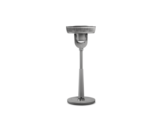 Ventiliatorius su stovu Duux Fan Whisper, greičio režimų skaičius 26, 2- 22 W, Oscillation, skersmuo 34 cm, Gray