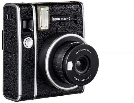 Momentinis fotoaparatas Fujifilm Instax Mini 40 Instant camera, Black
