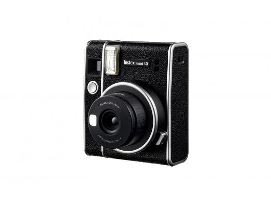 Momentinis fotoaparatas Fujifilm Instax Mini 40 Instant camera, Black