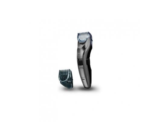 Plaukų kirpimo mašinėlė Panasonic ER-GC63-H503, be laido arba su laidu, šlapias ir sausas, ilgis reguliuojamas 39 žingsniais, žingsnio tikslumas 0,5 mm, juoda.
