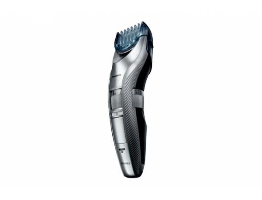 Plaukų kirpimo mašinėlė Panasonic ER-GC71-S503, be laido arba su laidu, 38 ilgio nustatymai, tikslus žingsnis 0.5 mm, sidabrinė.