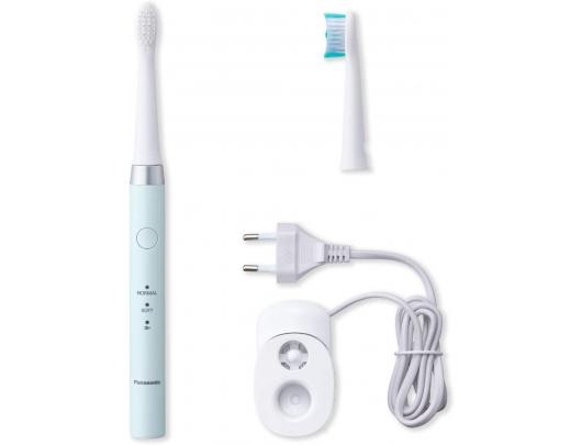 Dantų šepetėlis Panasonic Electric Toothbrush EW-DM81-G503 Rechargeable, For adults, Number of brush heads included 2, Number of teeth brushing modes