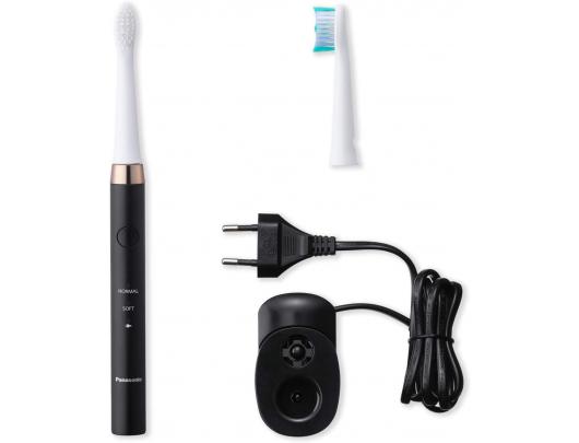 Dantų šepetėlis Panasonic Electric Toothbrush EW-DM81-K503 Rechargeable, For adults, Number of brush heads included 2, Number of teeth brushing modes