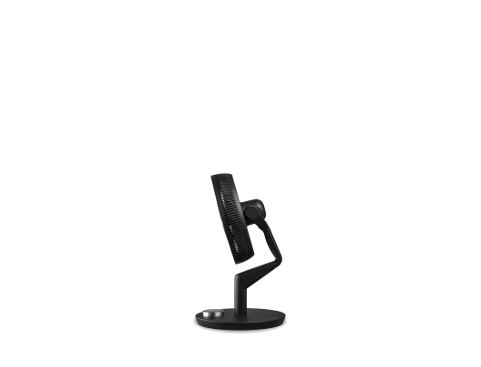 Ventiliatorius su stovu Duux Fan Whisper Flex Ultimate Stand Fan, Number of speeds 30, 3-32 W, Oscillation, Diameter 34 cm, Black