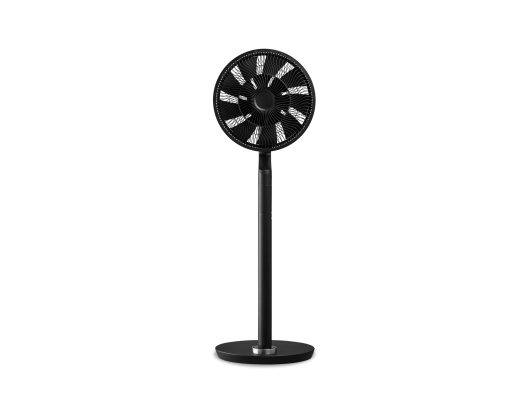 Ventiliatorius su stovu Duux Fan Whisper Flex Ultimate Stand Fan, Number of speeds 30, 3-32 W, Oscillation, Diameter 34 cm, Black