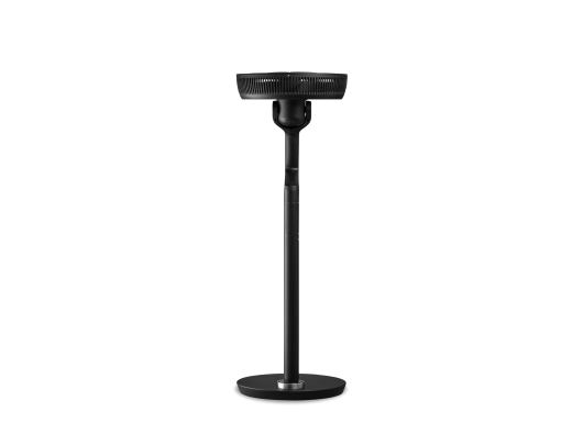 Ventiliatorius su stovu Duux Fan Whisper Flex Ultimate Stand Fan, Number of speeds 30, 3-32 W, Oscillation, Diameter 34 cm, Black