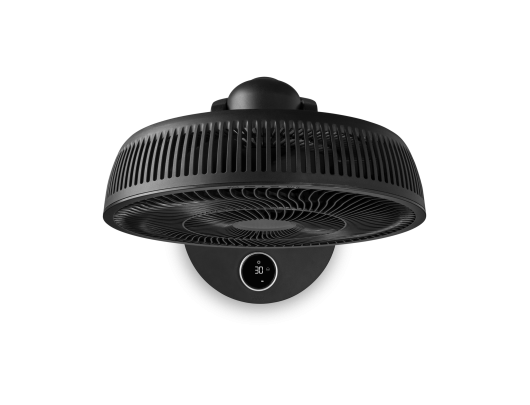 Ventiliatorius su stovu Duux Fan Whisper Flex Ultimate Stand Fan, Number of speeds 30, 3-32 W, Oscillation, Diameter 34 cm, Black